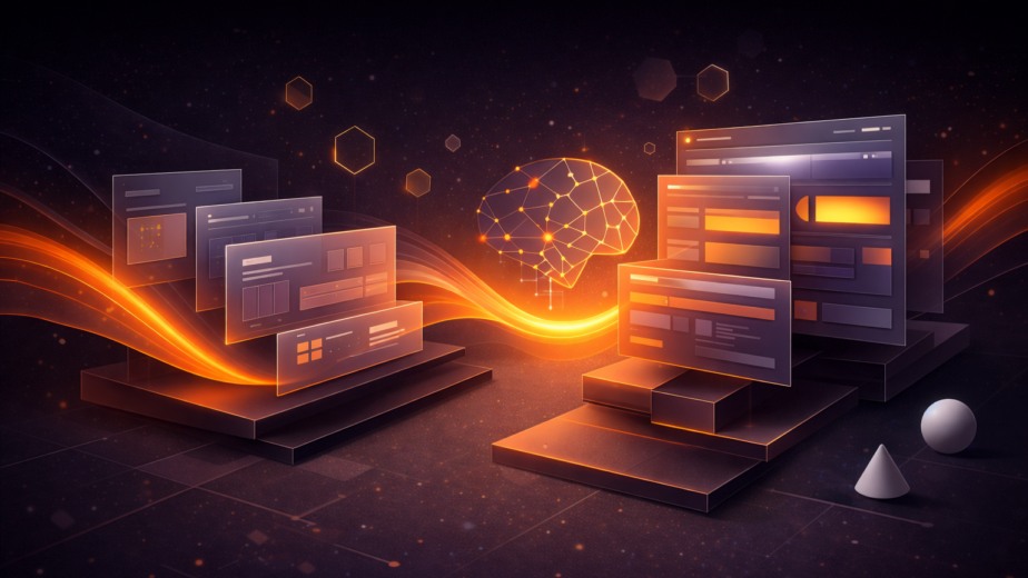 Ilustración para el artículo Figma to Website with AI